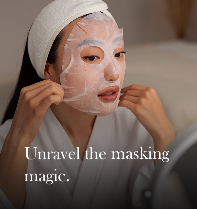 Sheet Mask Magic: Unveiling the Sheet Mask Ingredients for a Flawless You
