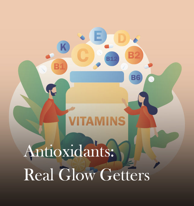 Antioxidants are everywhere, but what do they actually do?