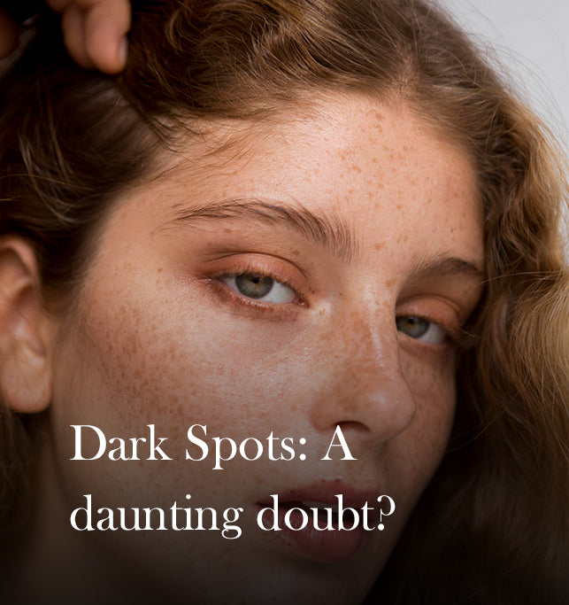 Can You Really Get Rid of Dark Spots on Face? All Questions Answered