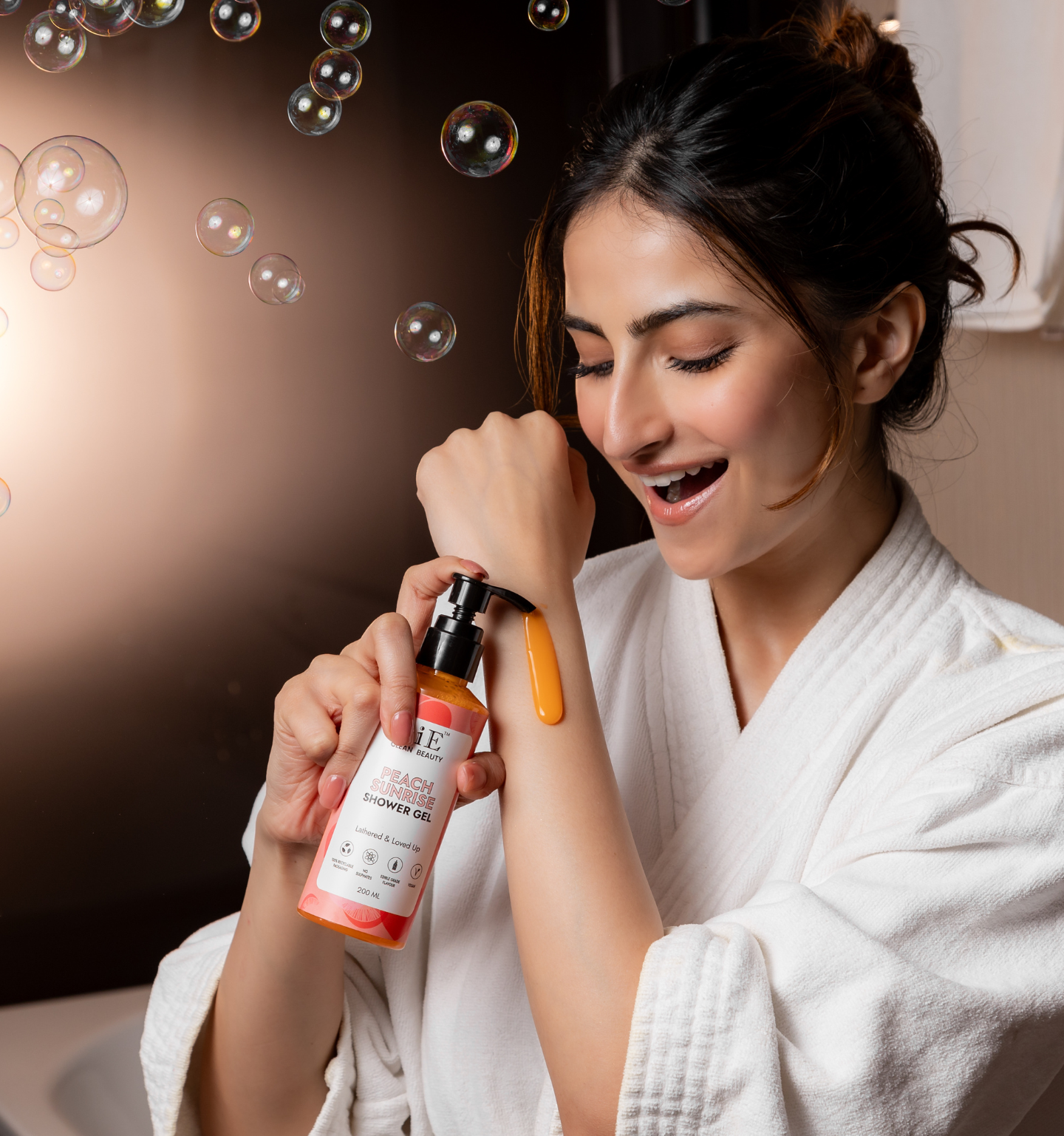 natural body wash