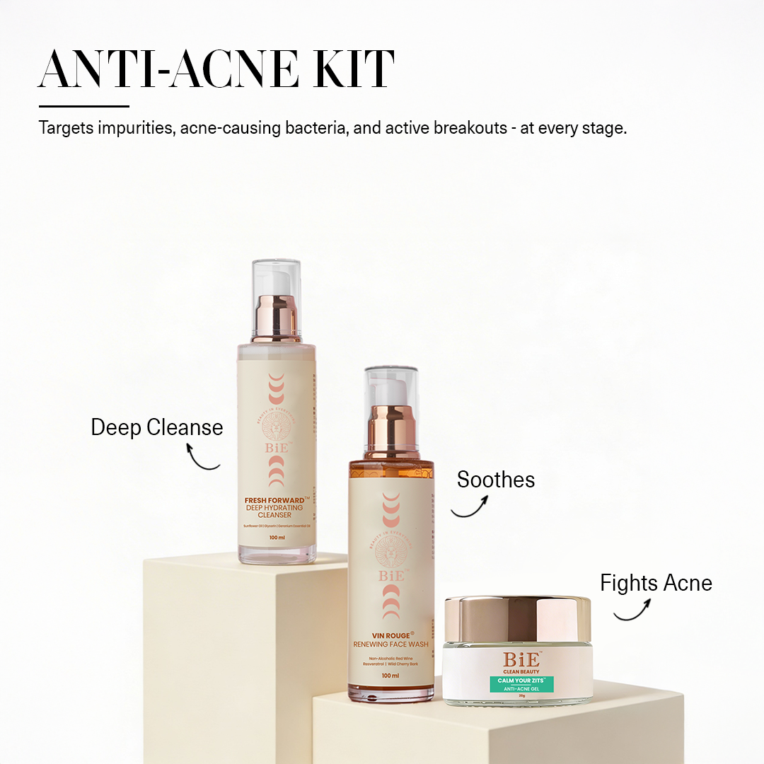 Anti Acne Kit | For Clear Skin