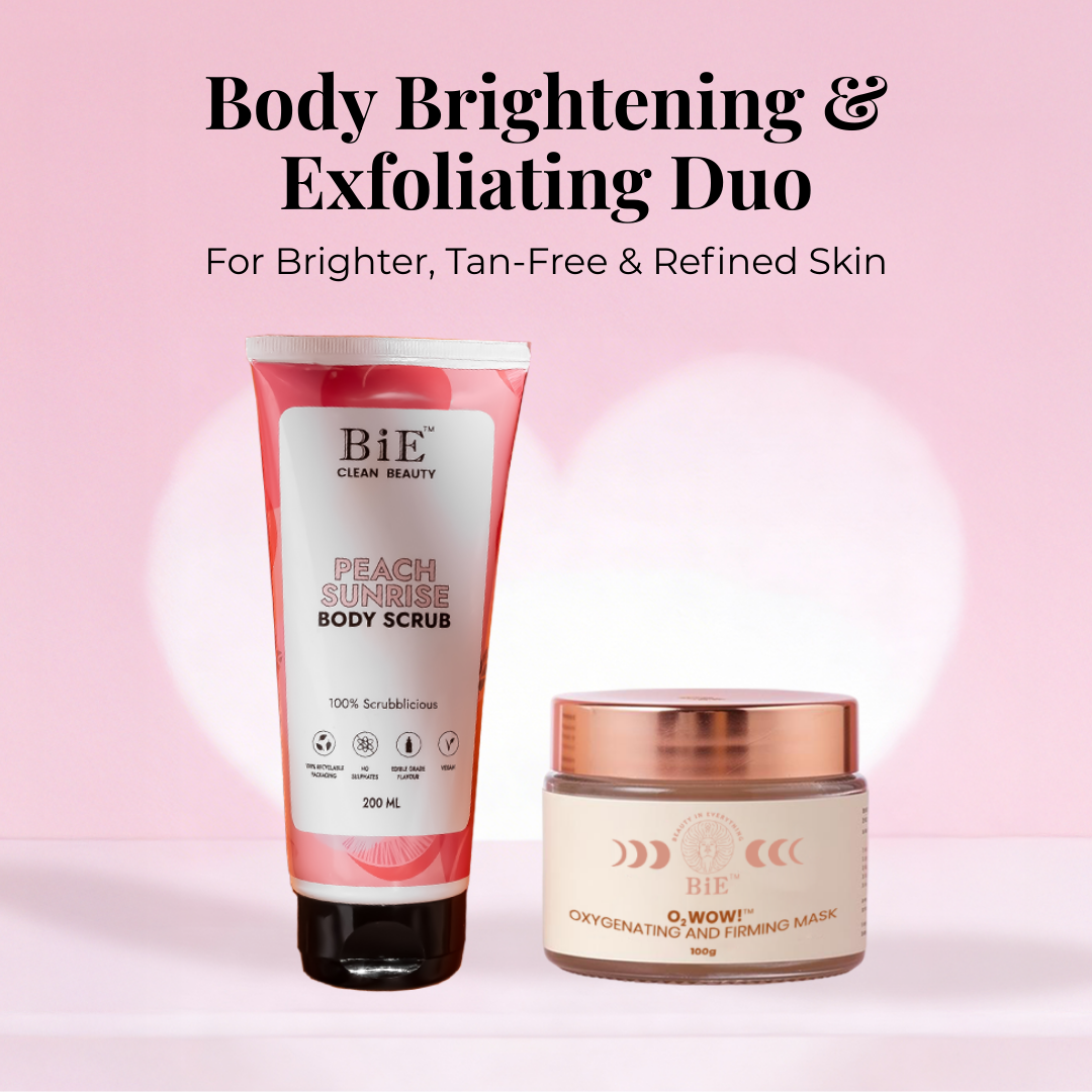 Body Brightening & Exfoliating Duo