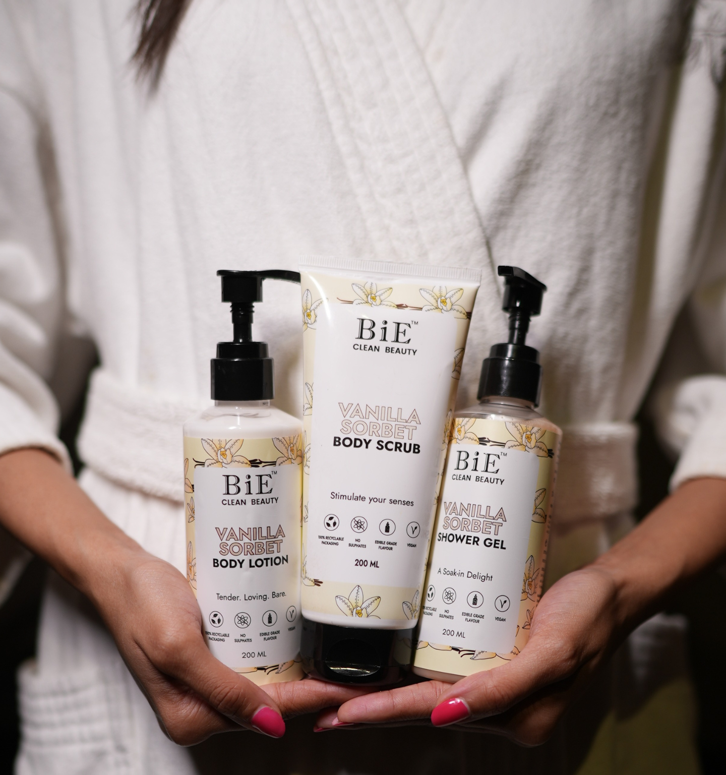 Vanilla Sorbet Body Scrub