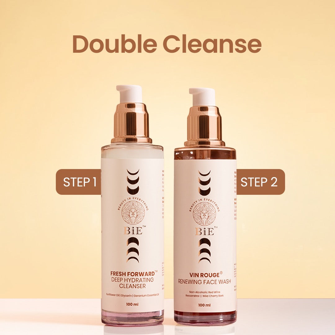 Double Cleanse