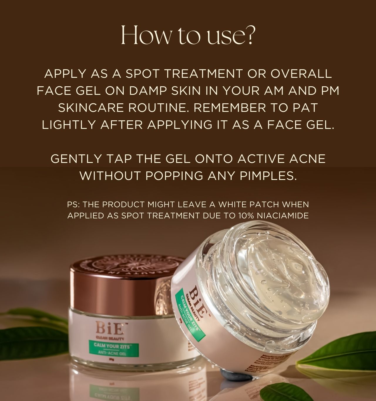 how to clear pimples on face