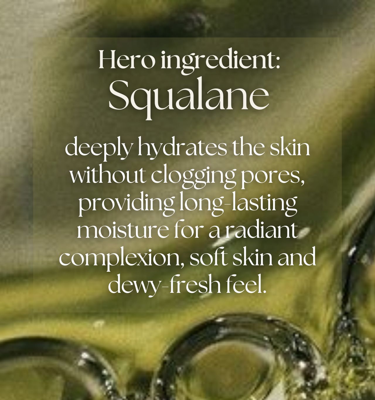 squalane skin benefits