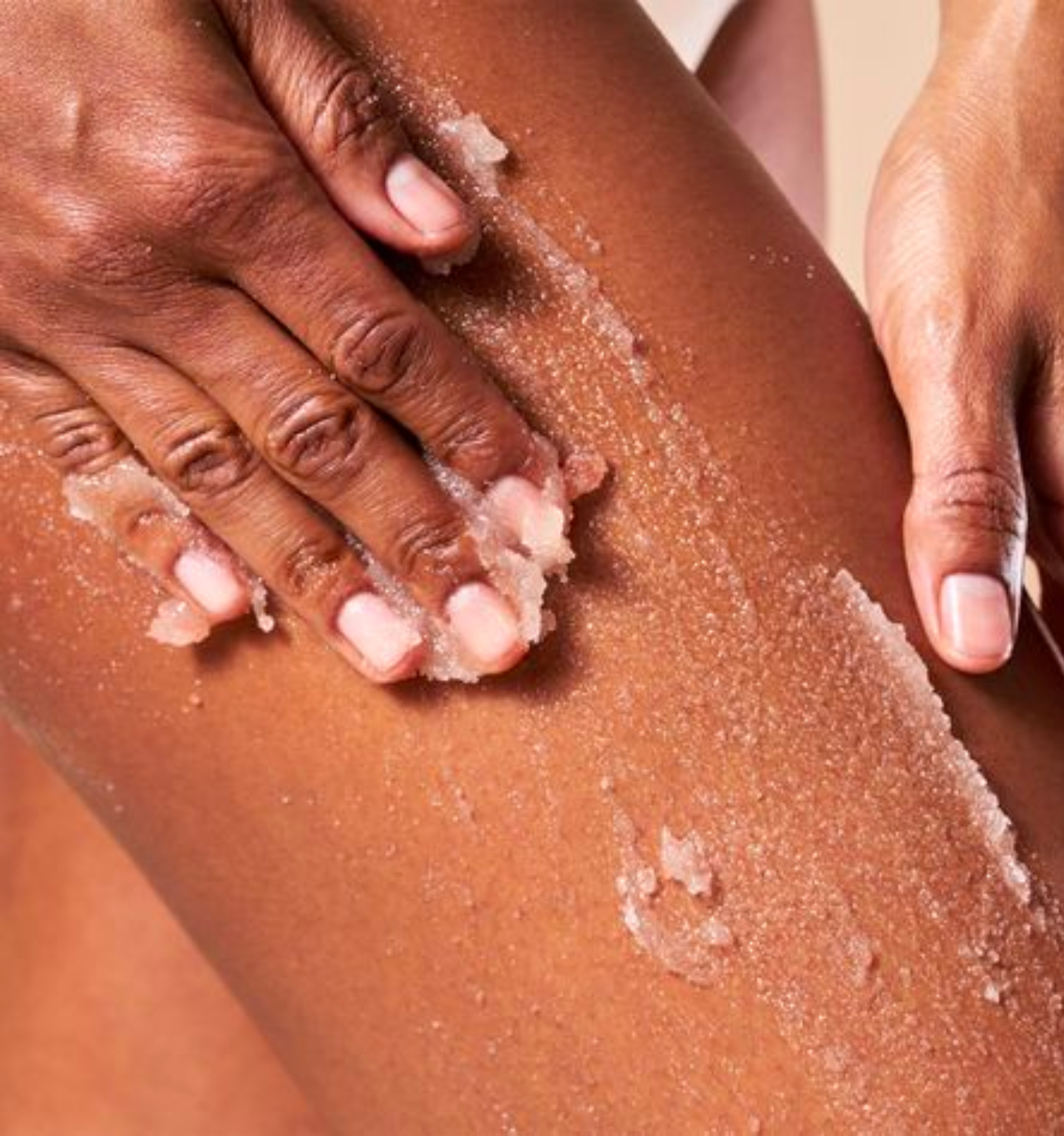 Vanilla Sorbet Body Scrub