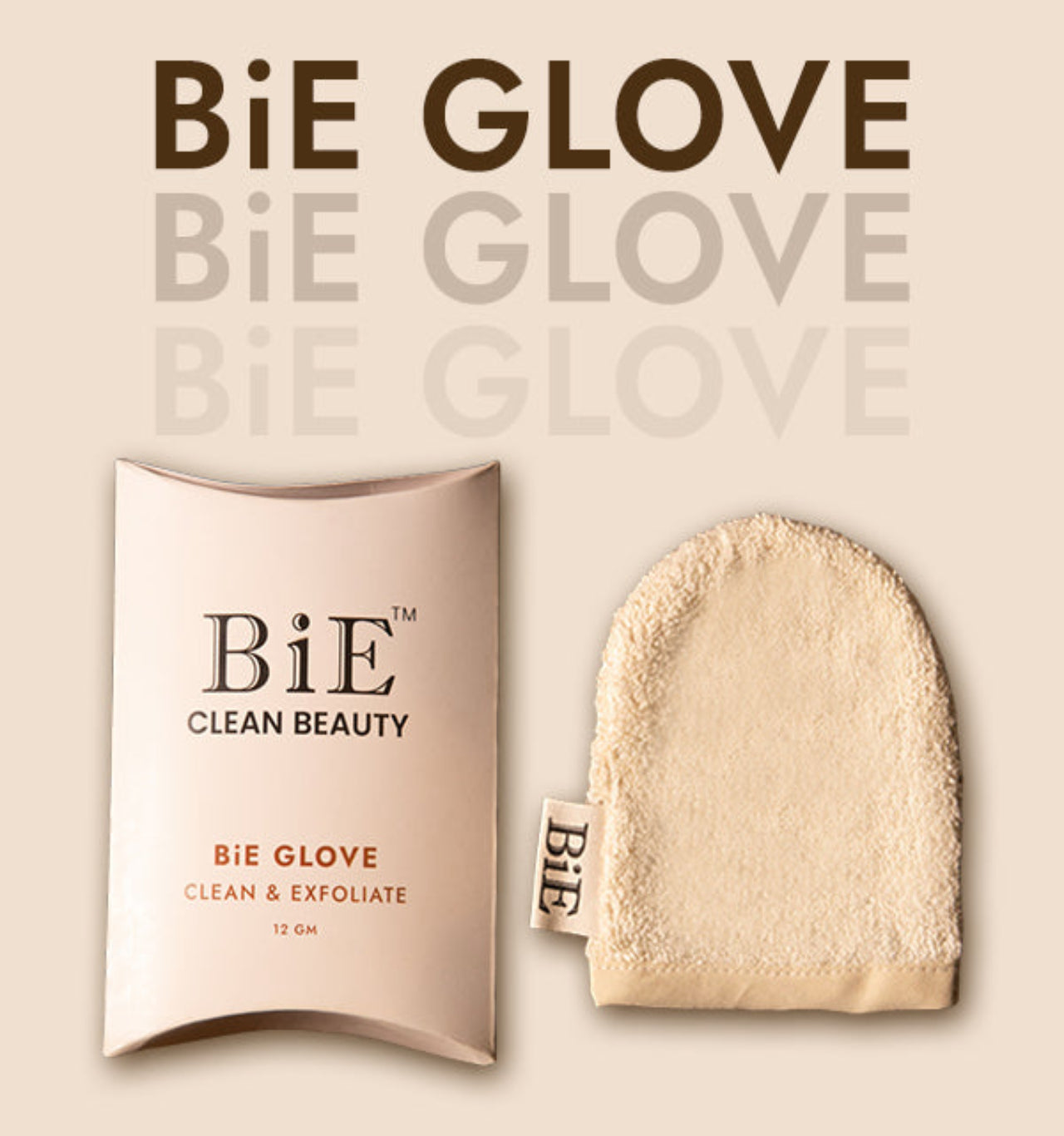 BiE Cleansing Glove.