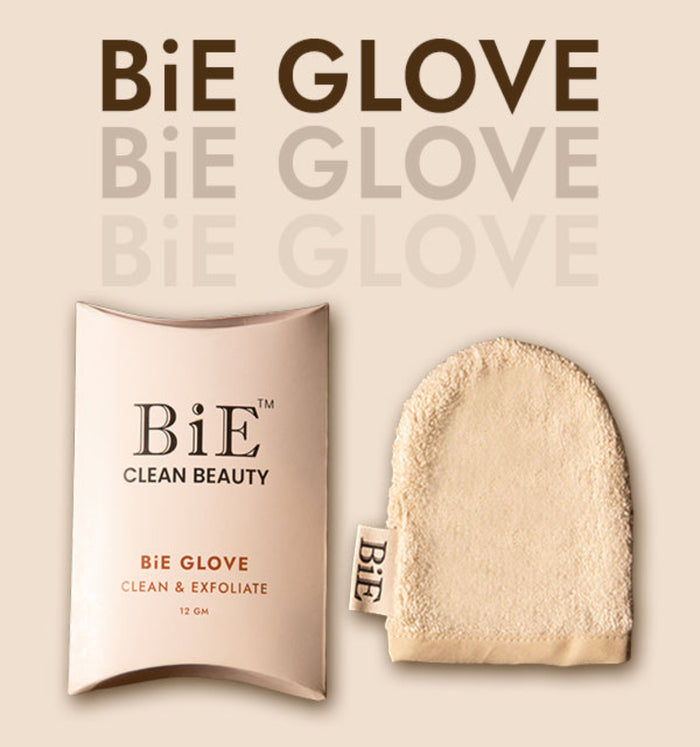 BiE Cleansing Glove.