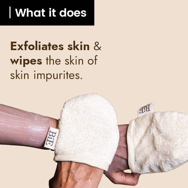 BiE Cleansing Glove.