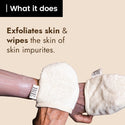 BiE Cleansing Glove.