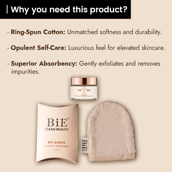 BiE Cleansing Glove.
