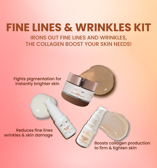Fine lines & Wrinkles Kit