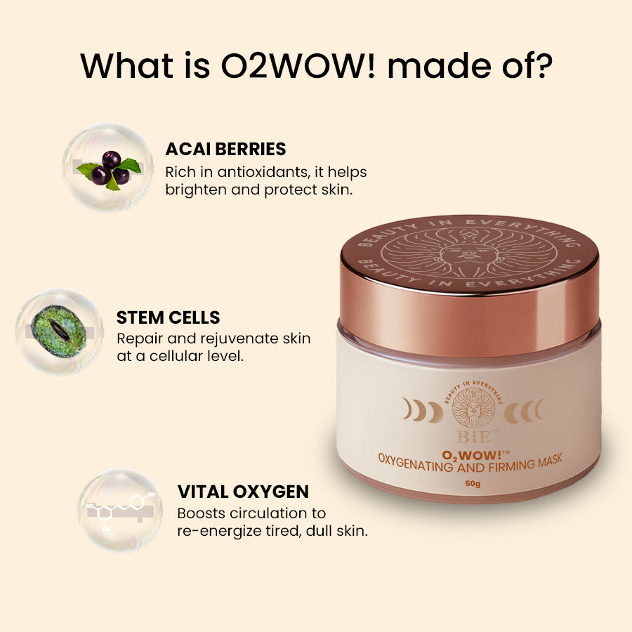O2WOW!- Tan Removal Mask