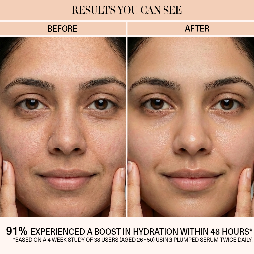 Plumped! Hydrating & Collagen Boosting Serum