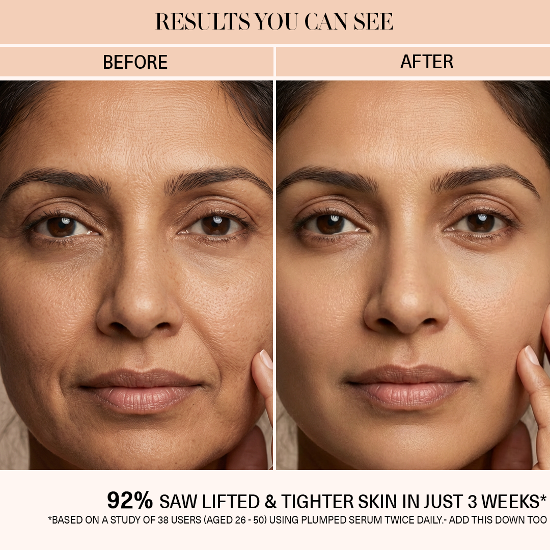 Plumped! Hydrating & Collagen Boosting Serum