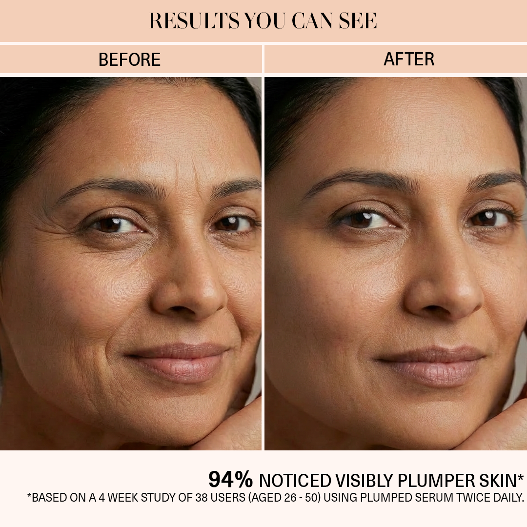 skin plumping serum