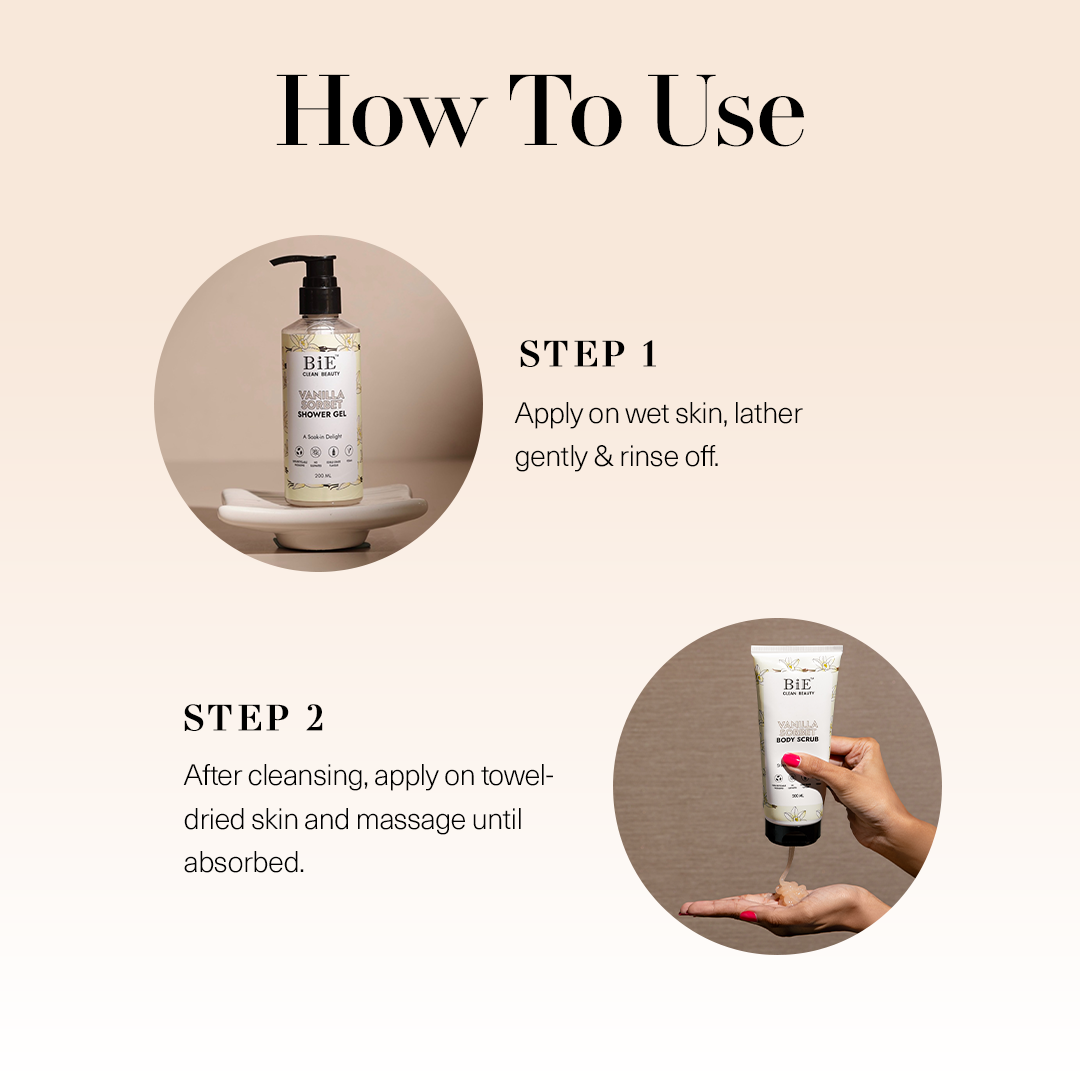 Vanilla Body Glow Duo