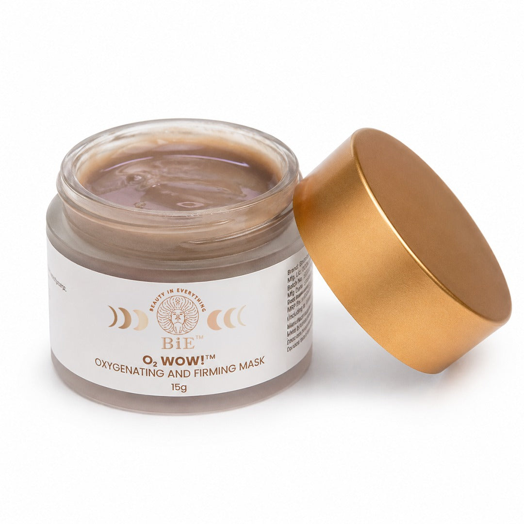 O2WOW! Oxygenating and Firming Mask | Tan Removal Face Mask (15g) (100% off)