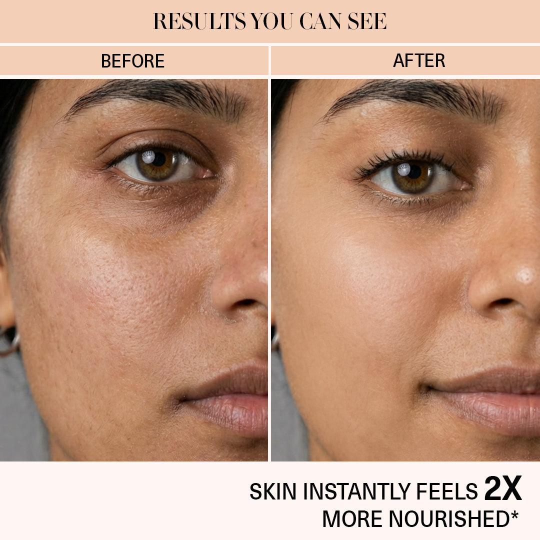 skin brightening cream before / after
