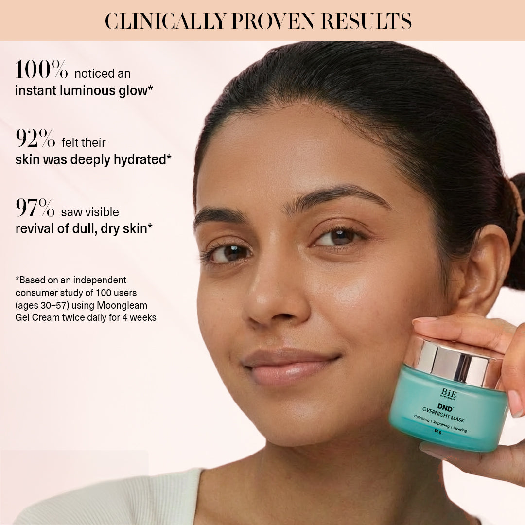 overnight face mask for glowing skin