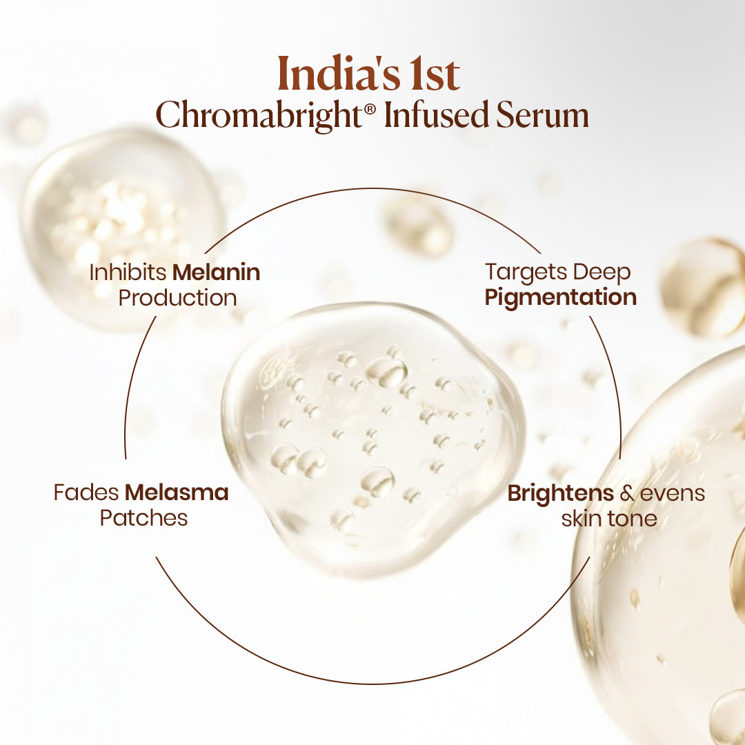 even skin tone serum