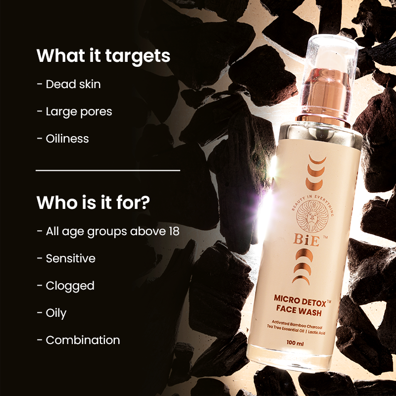 exfoliating face wash for oily skin