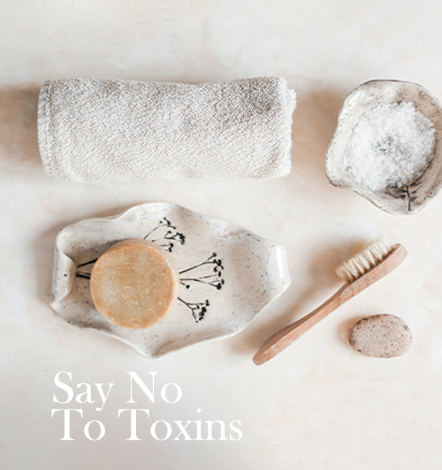 Say No To Toxins