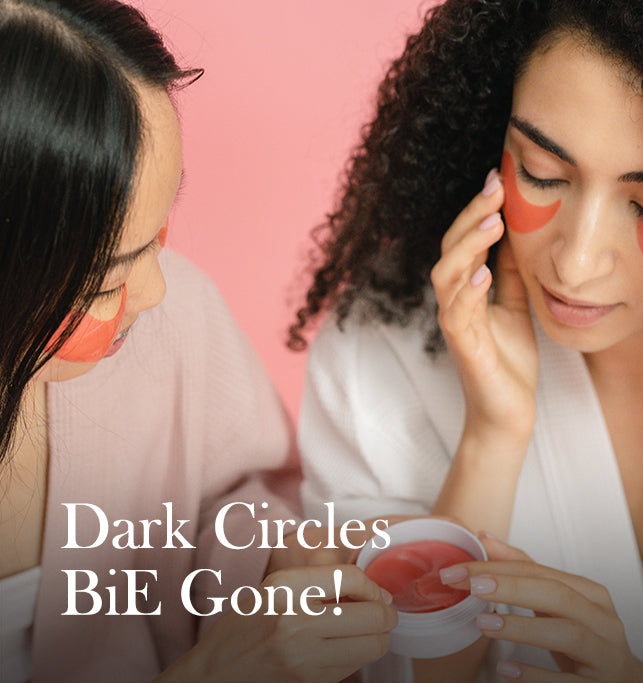 Bye Dark Circles & Wrinkles: BiE's Eye Treatments