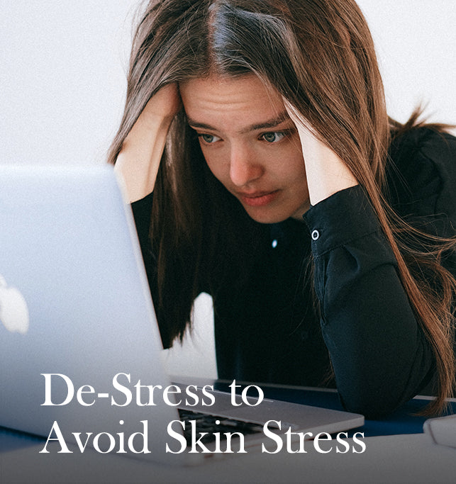 How does stress affect your skin?