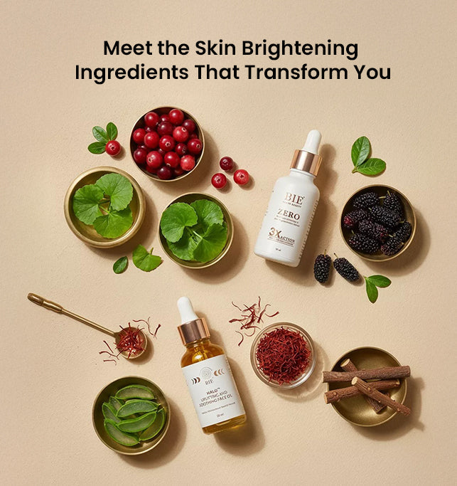 Meet the Skin Brightening Ingredients That Transform You