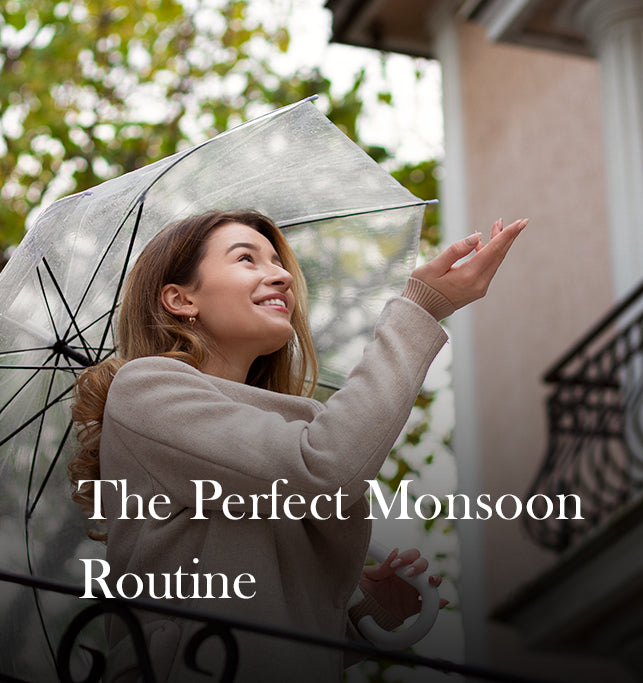 Rain Check To Bad Skin Days: Monsoon Skin Care Tips