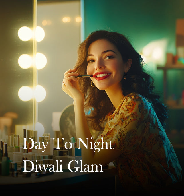 How to Transition Your Skincare and Makeup for Diwali Events