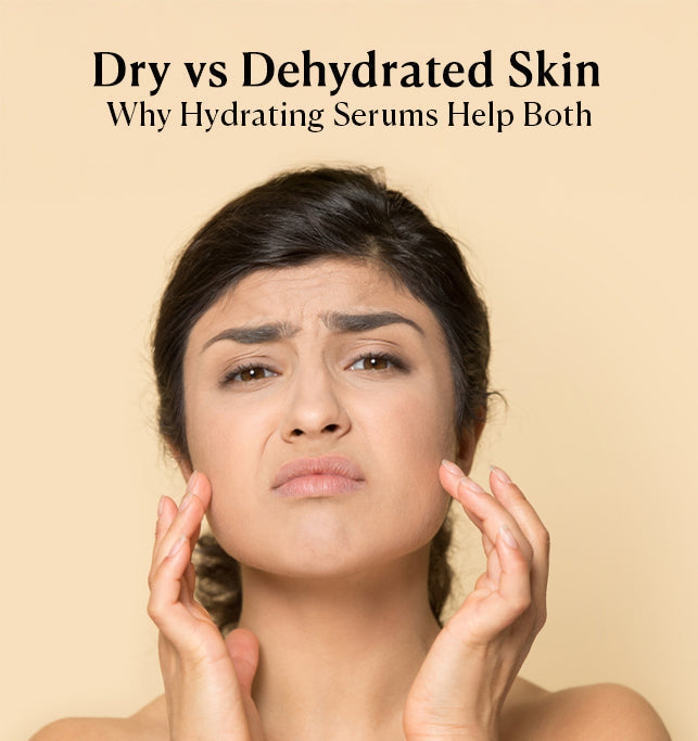 dry skin on face​