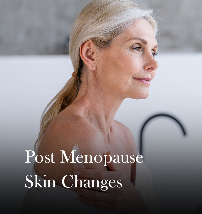 Sagging No More: Firm Up Your Skin Post-Menopause