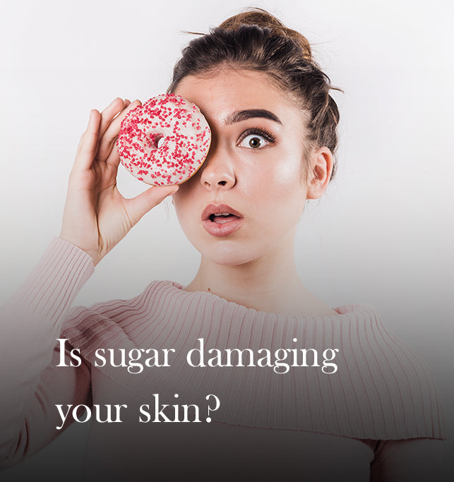 Sugar Crash: How Sugar Intake Can Sabotage Your Skin