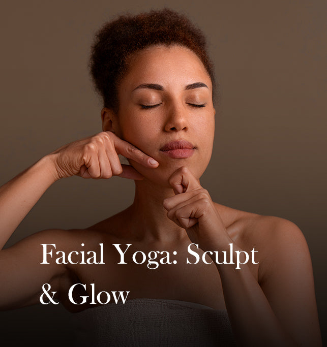 Flex Your Face: Does Face  Yoga Keep Wrinkles at Bay?