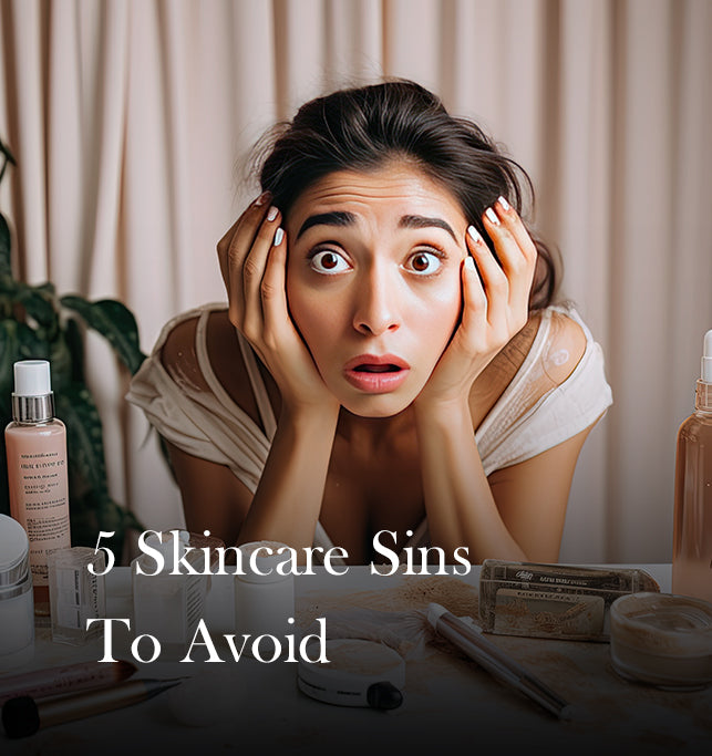 5 Skincare Mistakes You Might Be Making (and How to Fix Them!)