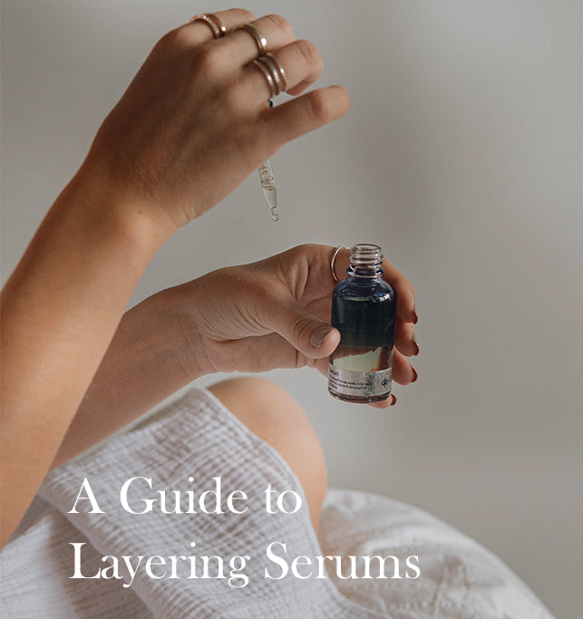 Pearls from Dinyar: Why is it Important to Layer Serums?