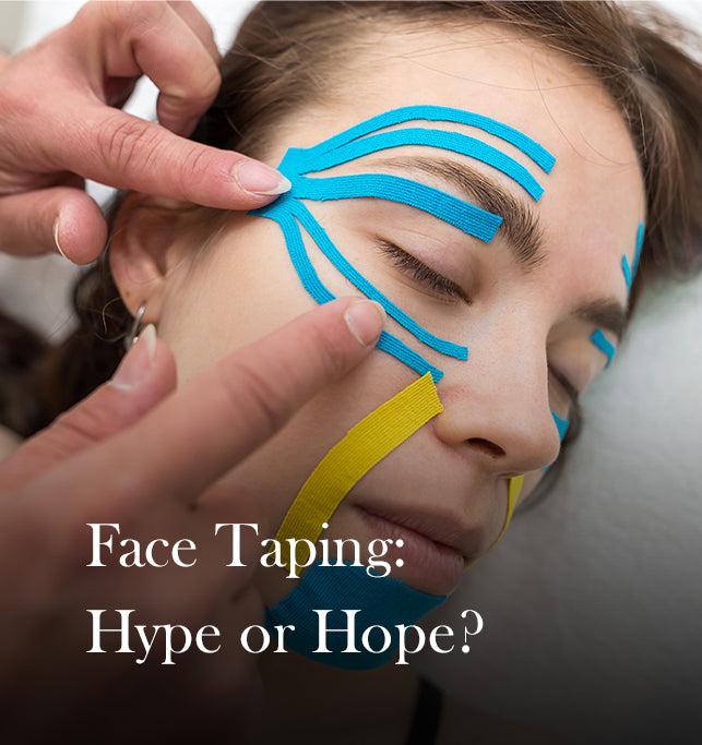 Does Face Taping truly lift & tighten skin?