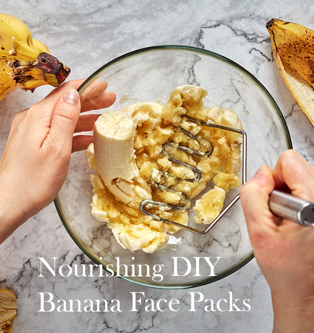 7 Banana Face Packs for All Skin Types and Skin Concerns