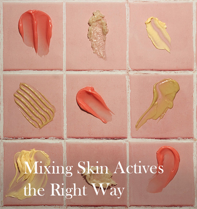 Skincare Ingredients Should You Never Mix and Match