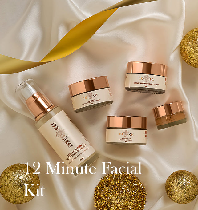 12-Minute Facial Kit - Get Glowing Skin on Your Wedding Day
