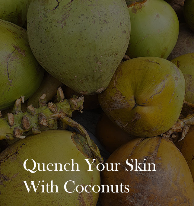Secrets of Coconut Water for Skin