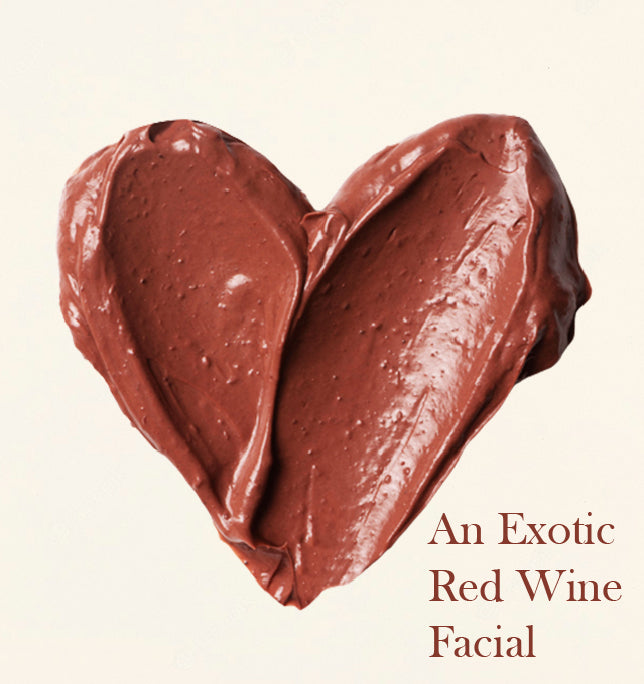 Treat Your Skin to An Exotic Red Wine Facial!