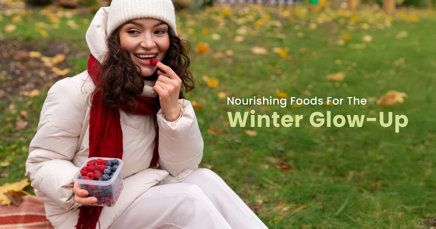 how to glow skin in winter