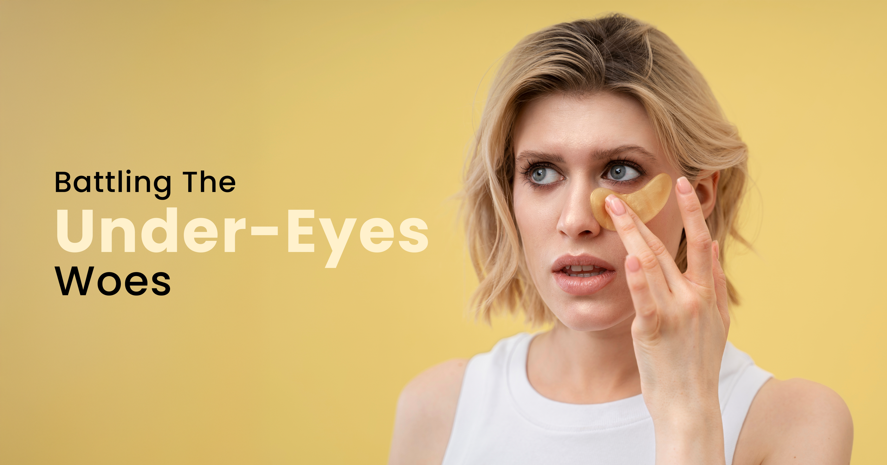 under eye gel for dark circles