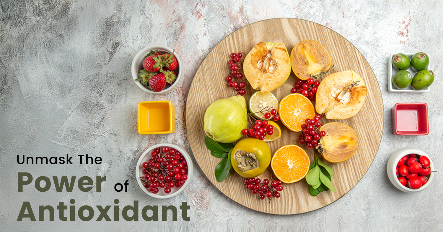 Antioxidants for skin