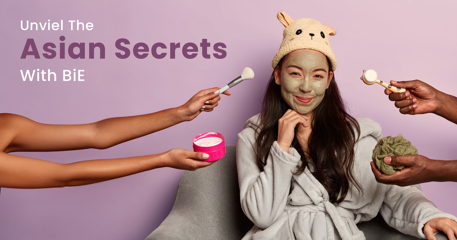 Asian Beauty skin care