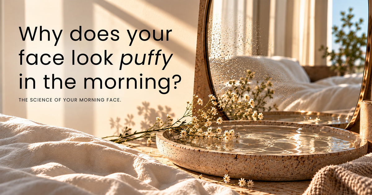 Why Does Your Face Look Puffy in the Morning?